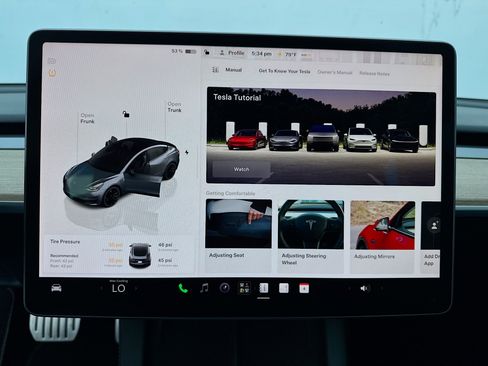 Used 2022 Tesla Model 3 Performance AWD/4WD image 11