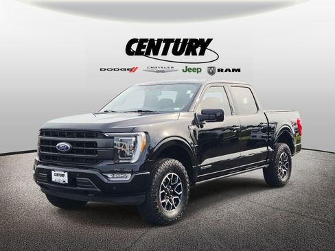 Used 2022 Ford F150 Lariat w/ Equipment Group 502A High AWD/4WD image 8