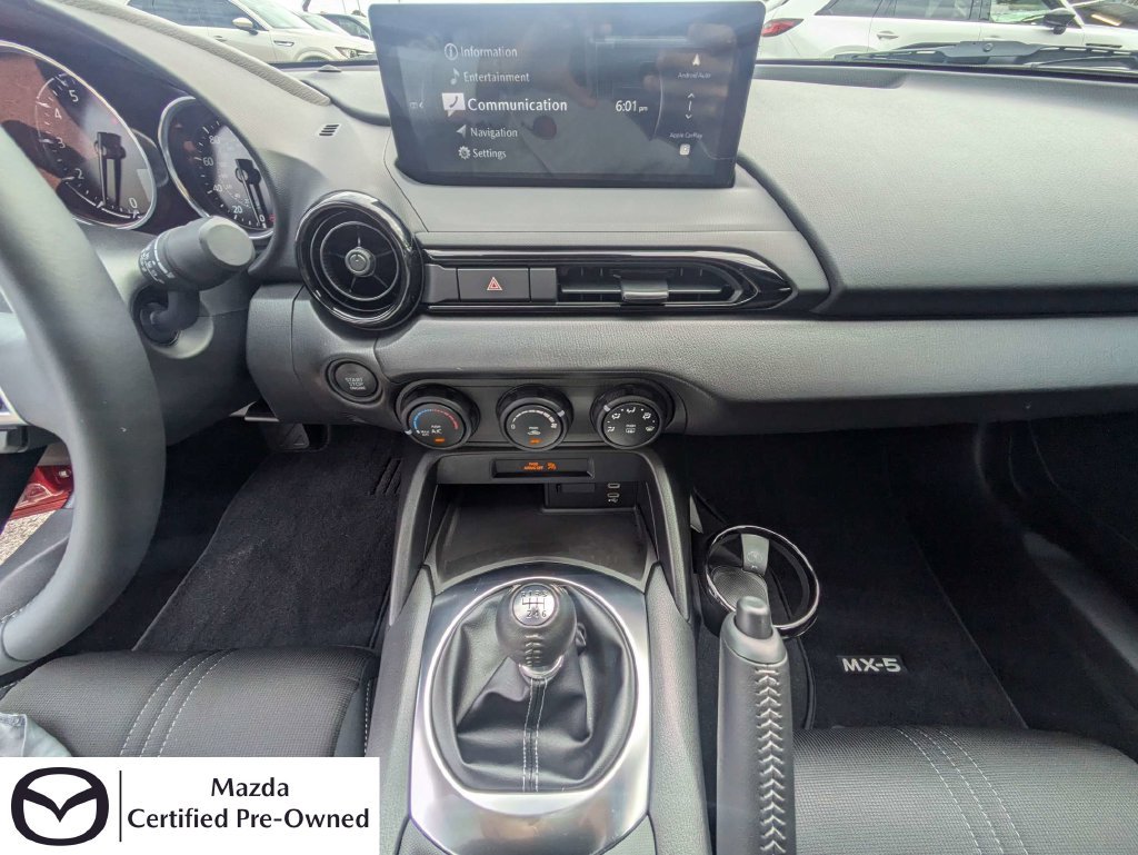 Certified 2026 MAZDA MX-5 Miata Sport RWD image 17