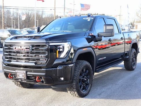 Used 2025 GMC Sierra 2500 AT4 w/ AT4 Premium Plus Package image 14