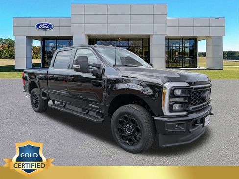 Certified 2026 Ford F250 Lariat w/ Black Appearance Package image 1