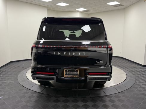Certified 2026 INFINITI QX80 Luxe w/ Cargo Package RWD image 6