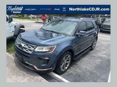 Used 2018 Ford Explorer Limited