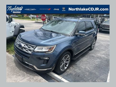 Used 2018 Ford Explorer Limited FWD image 1