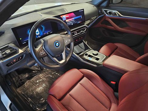 Certified 2023 BMW i4 eDrive35 w/ Premium Package RWD image 2