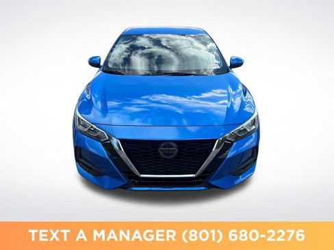 Used 2020 Nissan Sentra SV w/ Trunk Package FWD image 8