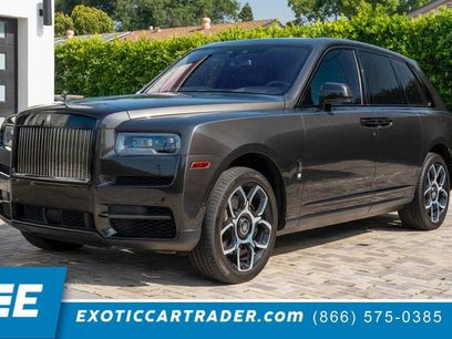 Used 2020 Rolls-Royce Cullinan Black Badge