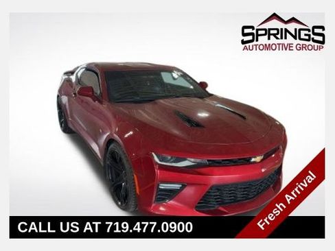 Used 2016 Chevrolet Camaro SS image 1