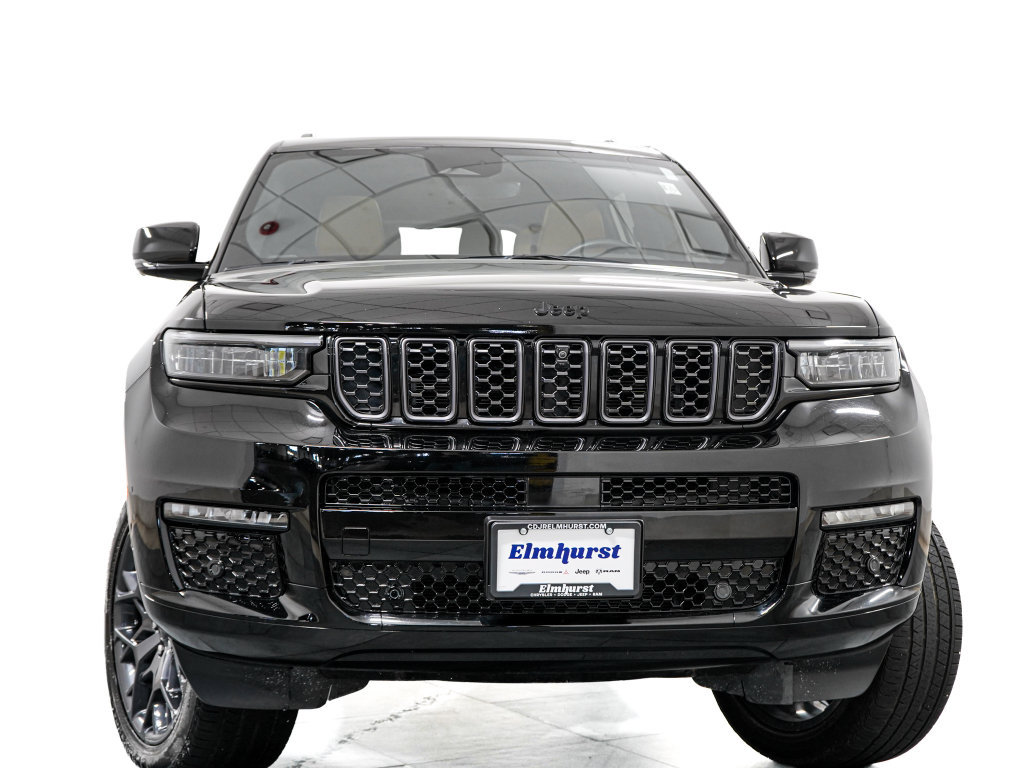 Certified 2025 Jeep Grand Cherokee L Summit AWD/4WD image 3