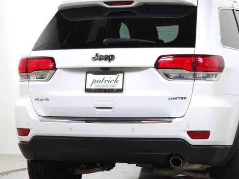 Used 2021 Jeep Grand Cherokee Limited w/ Premium Lighting Group AWD/4WD image 10