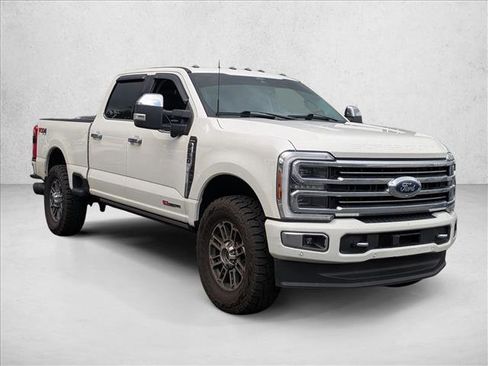 Used 2024 Ford F250 Limited w/ FX4 Off-Road Package AWD/4WD image 3
