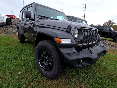 New 2026 Jeep Wrangler Unlimited Sport