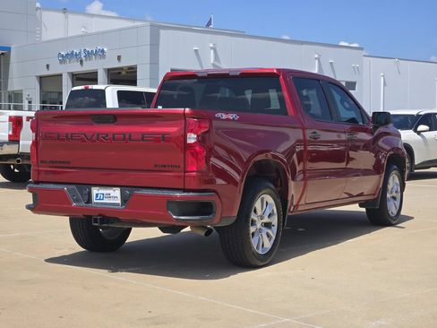 Used 2022 Chevrolet Silverado 1500 Custom w/ LPO, Dark Essentials Package AWD/4WD image 10