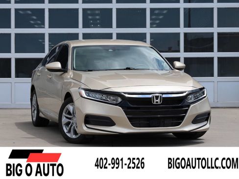 Used 2018 Honda Accord LX image 1