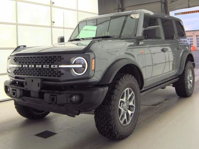 Used 2025 Ford Bronco Badlands