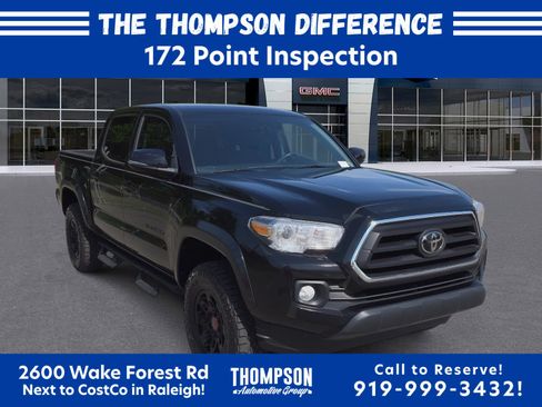 Used 2023 Toyota Tacoma SR5 w/ Technology Package AWD/4WD image 1