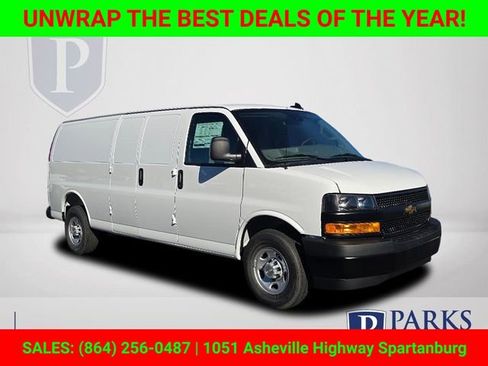 New 2025 Chevrolet Express 2500 Extended w/ Driver Convenience Package image 1