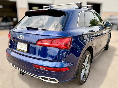 Used 2018 Audi SQ5 Premium Plus w/ Navigation Package AWD/4WD image 5
