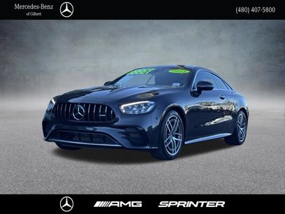 Certified 2023 Mercedes-Benz E 53 AMG 4MATIC Coupe