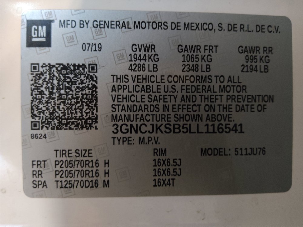 Used 2020 Chevrolet Trax LS FWD image 33