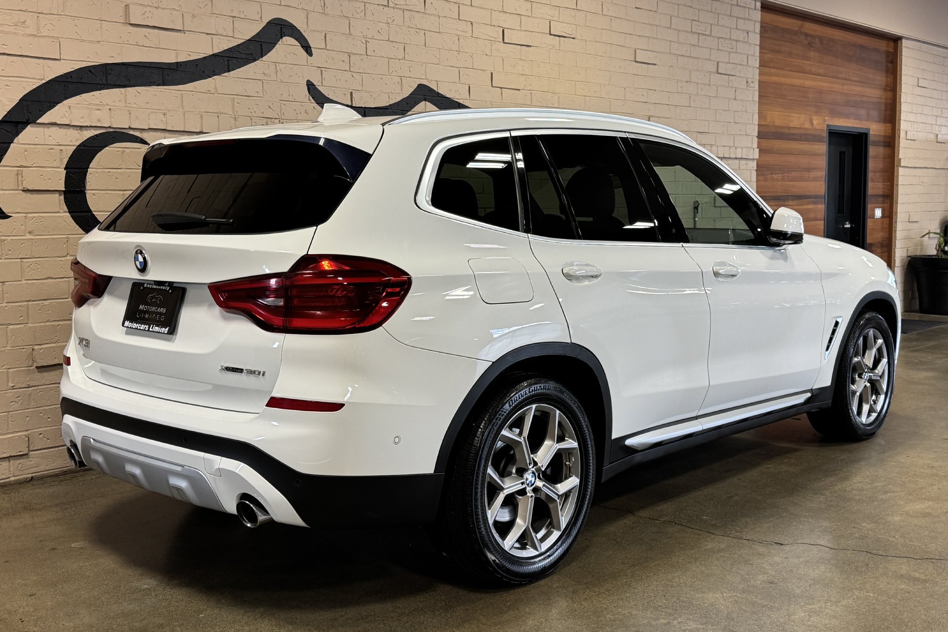 Used 2021 BMW X3 xDrive30i AWD/4WD image 4