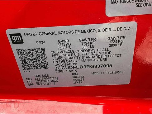 Used 2024 Chevrolet Silverado 1500 LT Trail Boss image 29