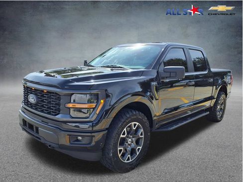 Used 2024 Ford F150 STX AWD/4WD image 1