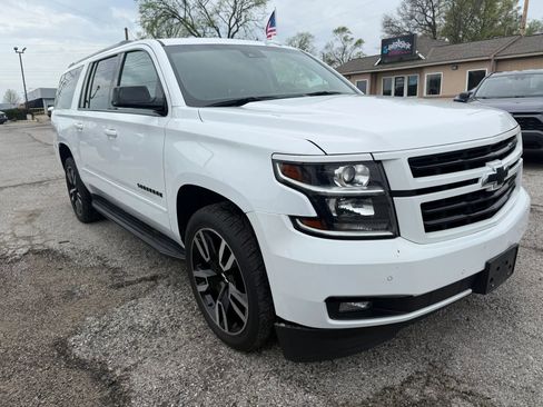 Used 2020 Chevrolet Suburban Premier image 1