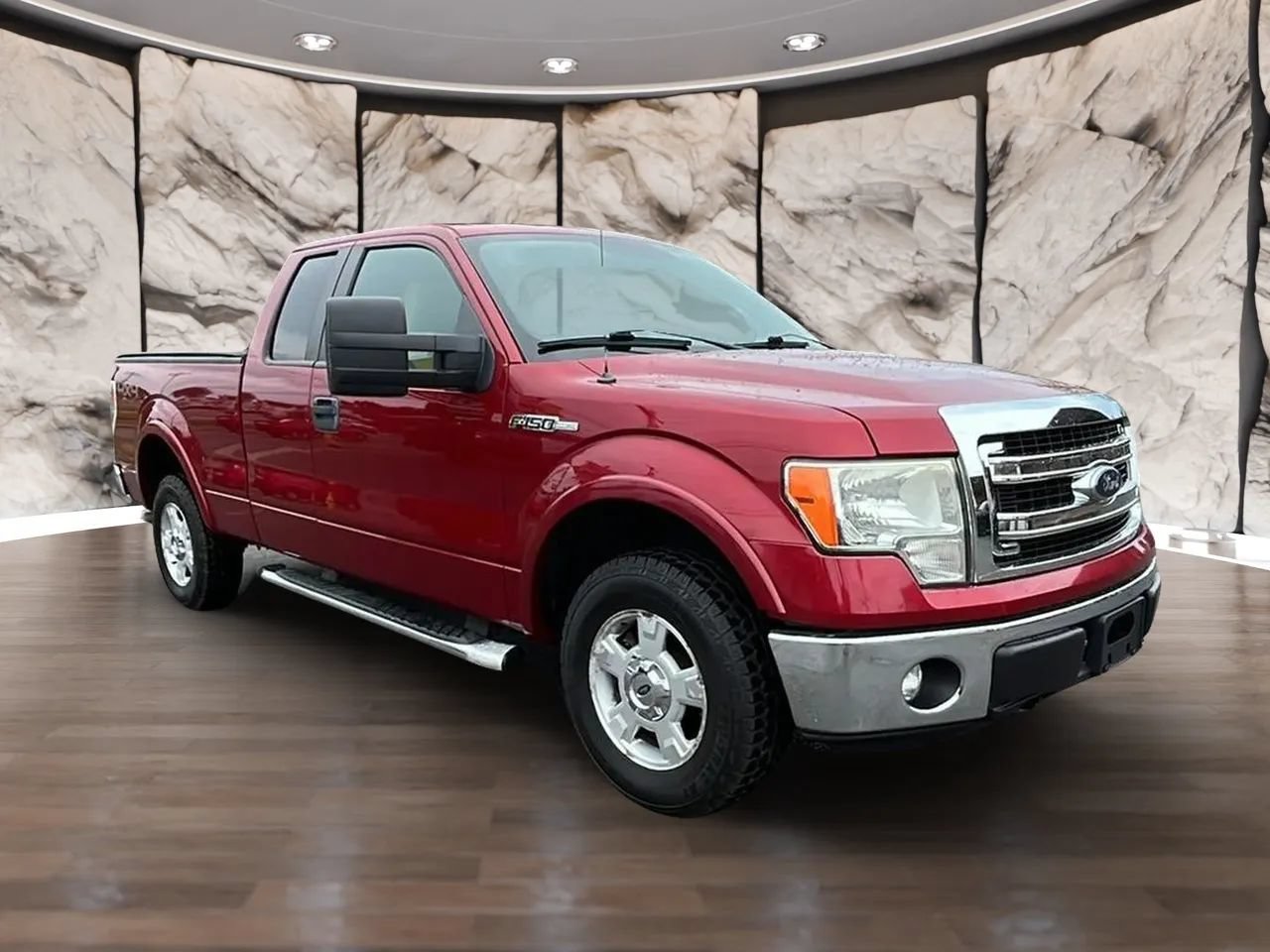 Used 2014 Ford F150 XLT w/ Equipment Group 301A Mid AWD/4WD image 12