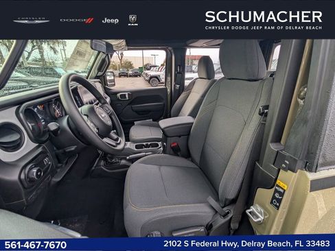 New 2026 Jeep Wrangler Sport AWD/4WD image 13