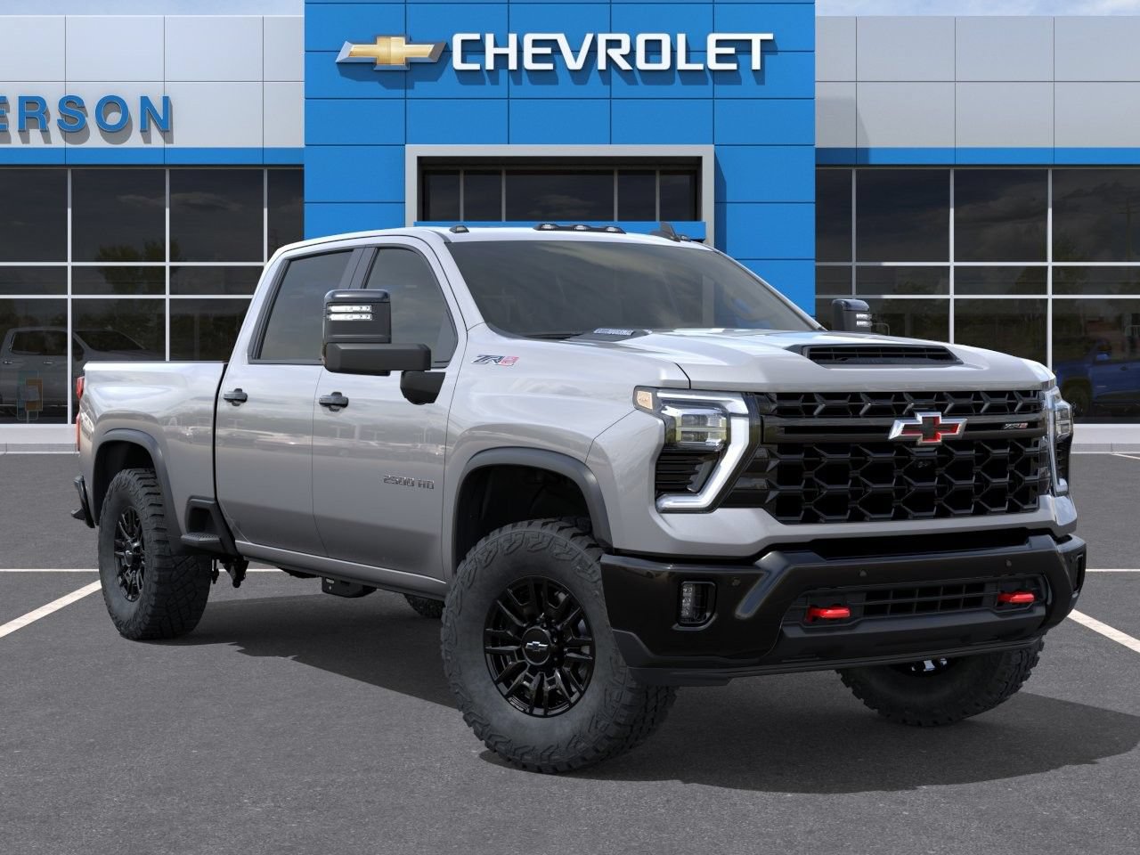 New 2026 Chevrolet Silverado 2500 ZR2 AWD/4WD image 3