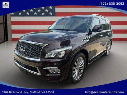 Used 2016 INFINITI QX80 4WD w/ 22" Wheel Package