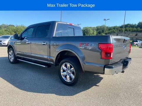 Used 2018 Ford F150 Lariat AWD/4WD image 4