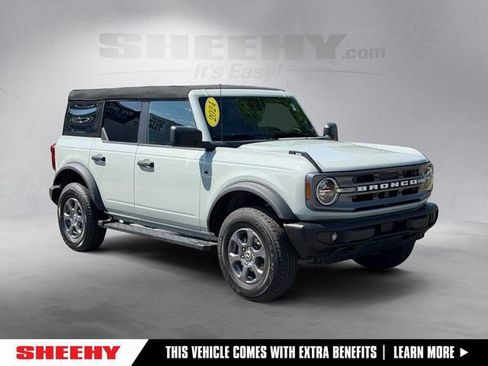 Certified 2024 Ford Bronco Big Bend AWD/4WD image 1