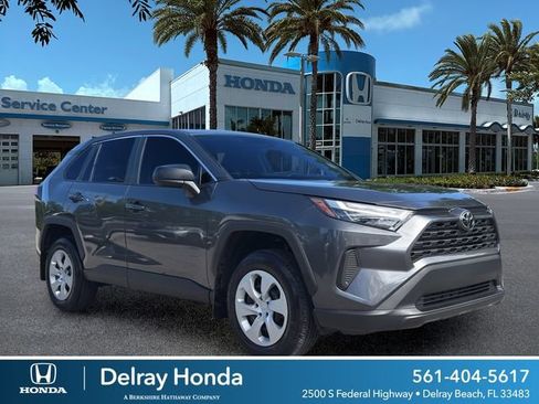Used 2025 Toyota RAV4 LE FWD image 1
