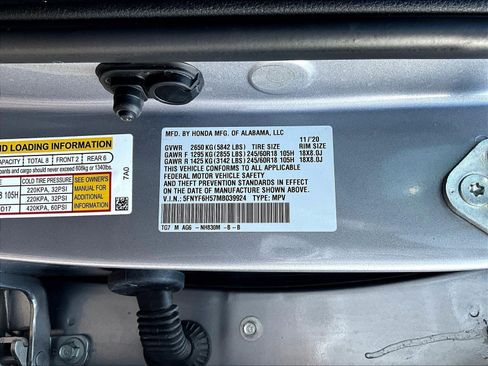 Used 2021 Honda Pilot EX-L image 19