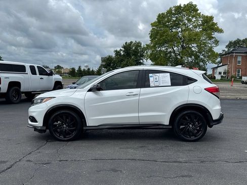 Certified 2022 Honda HR-V Sport image 4