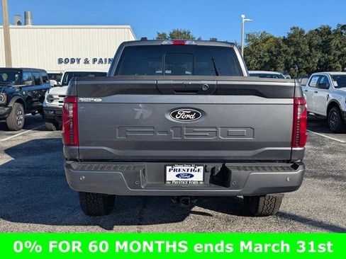 New 2025 Ford F150 XLT w/ Equipment Group 302A MID image 6