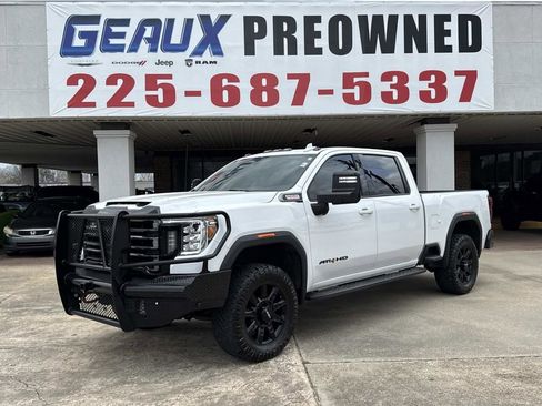 Used 2023 GMC Sierra 2500 AT4 w/ AT4 Preferred Package AWD/4WD image 1