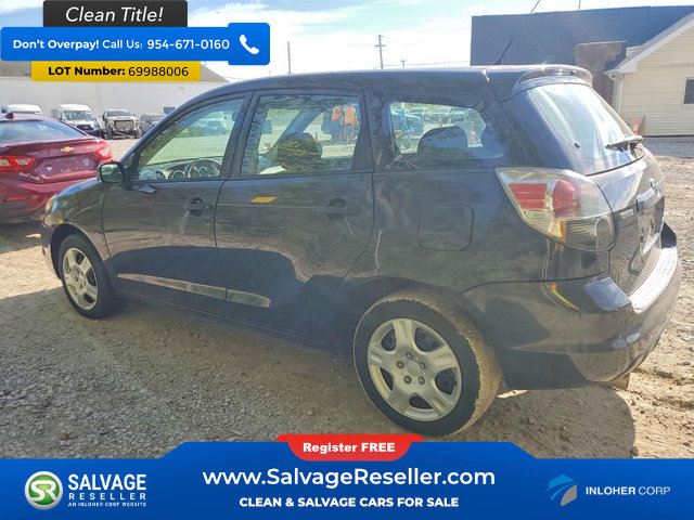 Used 2007 Toyota Matrix FWD image 3