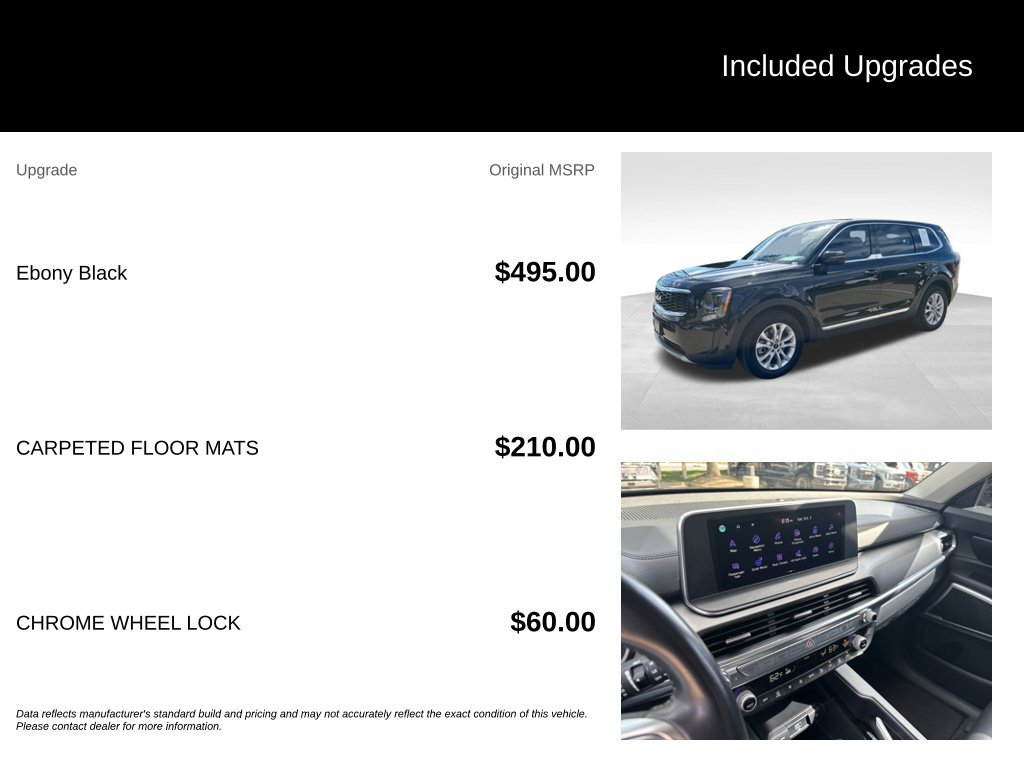 Used 2022 Kia Telluride LX AWD/4WD image 7
