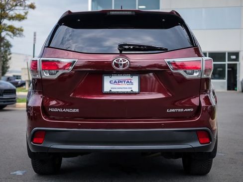 Used 2015 Toyota Highlander Limited Platinum AWD/4WD image 19