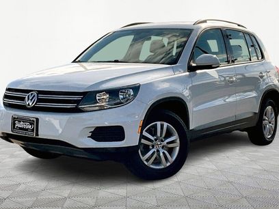 Used 2016 Volkswagen Tiguan S