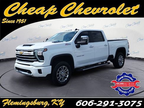 Used 2025 Chevrolet Silverado 2500 LT w/ Z71 Chrome Sport Edition image 1