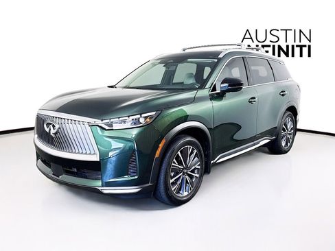 Used 2026 INFINITI QX60 Luxe w/ Cargo Package image 3