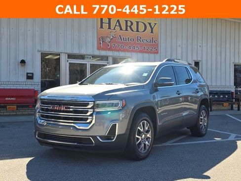 Used 2020 GMC Acadia SLT image 1