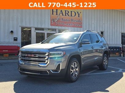 Used 2020 GMC Acadia SLT