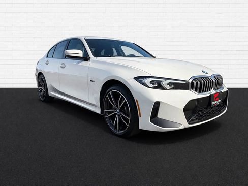 Used 2023 BMW 330e w/ M Sport Package RWD image 3