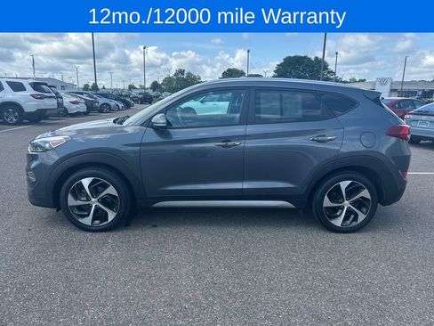Used 2017 Hyundai Tucson Limited w/ Cargo Package AWD/4WD image 5