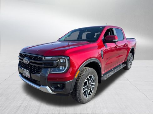 Used 2025 Ford Ranger Lariat w/ Advanced Towing Package image 7